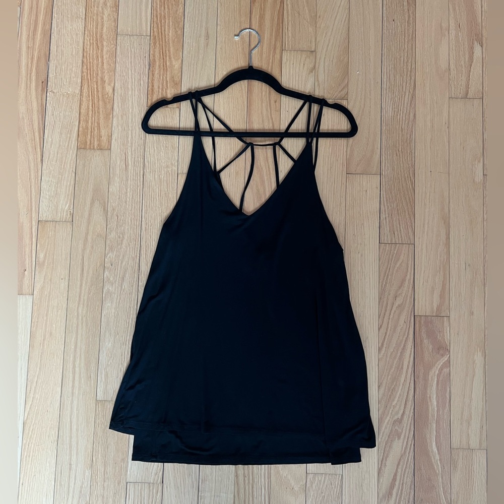 Angl petite black dress